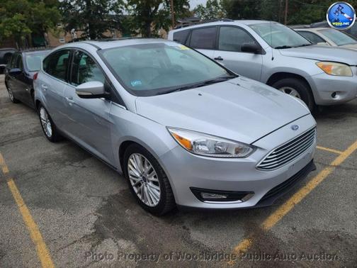 2018 Ford Focus Titanium