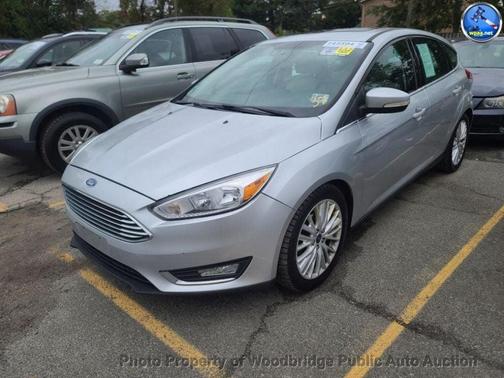 2018 Ford Focus Titanium