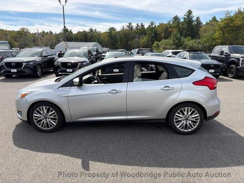 2018 Ford Focus Titanium