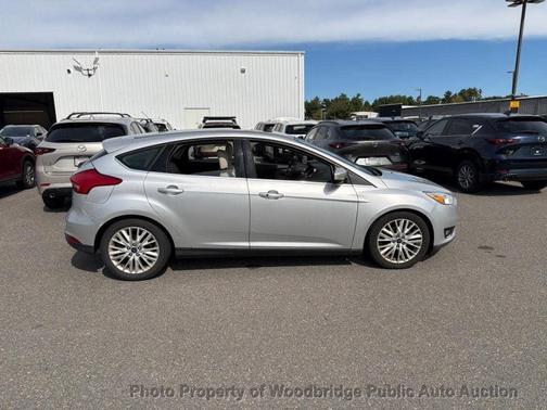 2018 Ford Focus Titanium