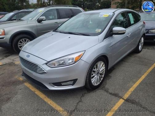 2018 Ford Focus Titanium