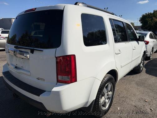 Taffeta White 2011 Honda Pilot EX