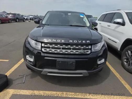 Black 2015 Land Rover Range Rover Evoque Pure Plus