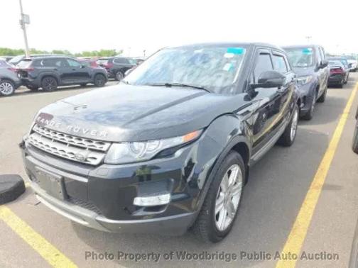 Black 2015 Land Rover Range Rover Evoque Pure Plus
