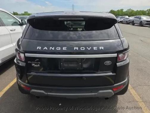 Black 2015 Land Rover Range Rover Evoque Pure Plus