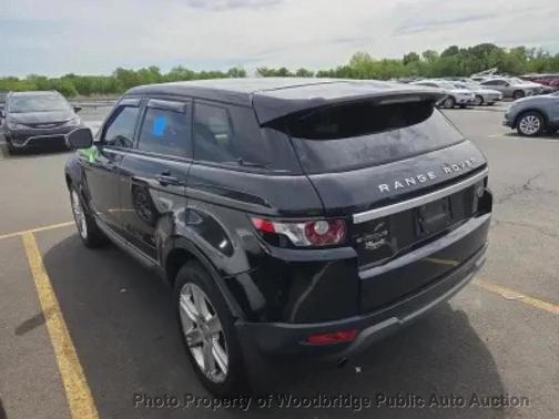 Black 2015 Land Rover Range Rover Evoque Pure Plus