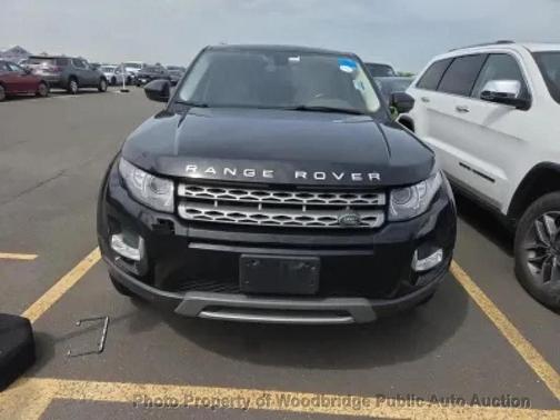 Black 2015 Land Rover Range Rover Evoque Pure Plus