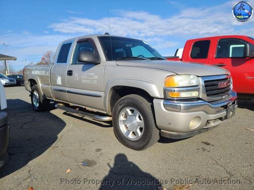 2005 GMC Sierra 1500 SLE Extended Cab