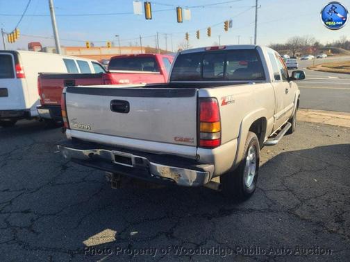 2005 GMC Sierra 1500 SLE Extended Cab