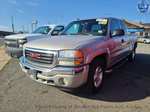 2005 GMC Sierra 1500 SLE Extended Cab