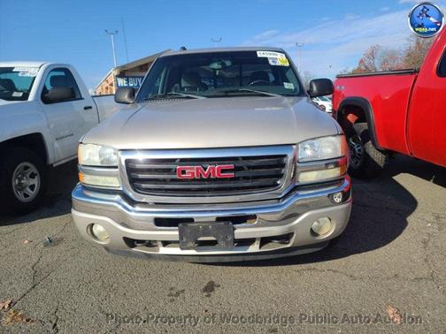 2005 GMC Sierra 1500 SLE Extended Cab