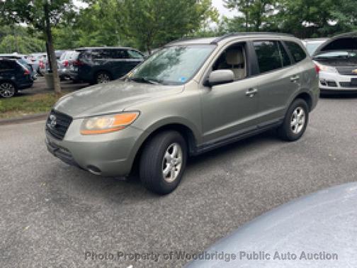Natural Khaki 2008 Hyundai SANTA FE GLS