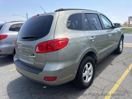 Natural Khaki 2008 Hyundai SANTA FE GLS