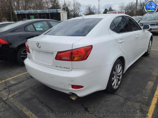 2007 Lexus IS 250 Base