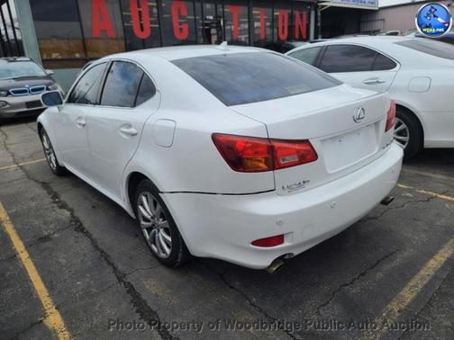 2007 Lexus IS 250 Base