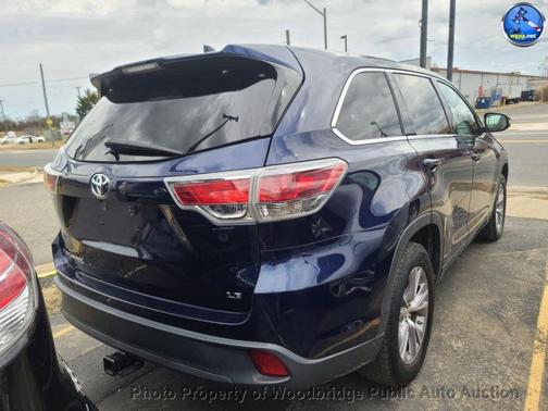 2016 Toyota Highlander LE Plus