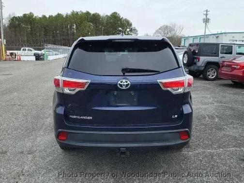 2016 Toyota Highlander LE Plus