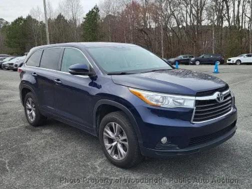 2016 Toyota Highlander LE Plus