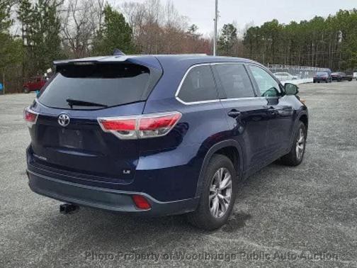 2016 Toyota Highlander LE Plus