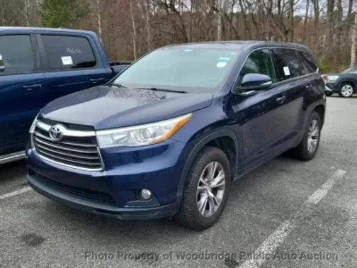 2016 Toyota Highlander LE Plus