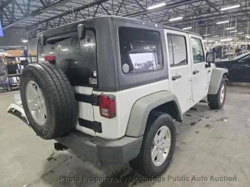 2011 Jeep Wrangler Unlimited Sport
