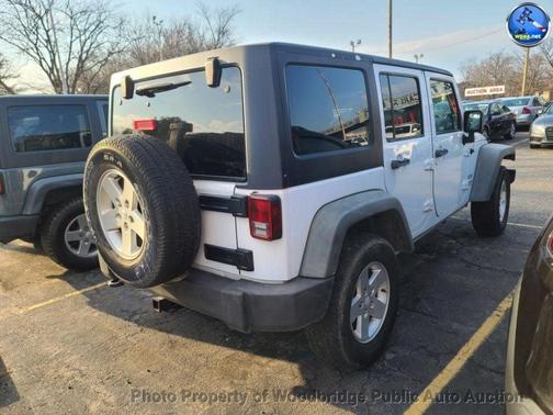 2011 Jeep Wrangler Unlimited Sport