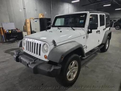 2011 Jeep Wrangler Unlimited Sport
