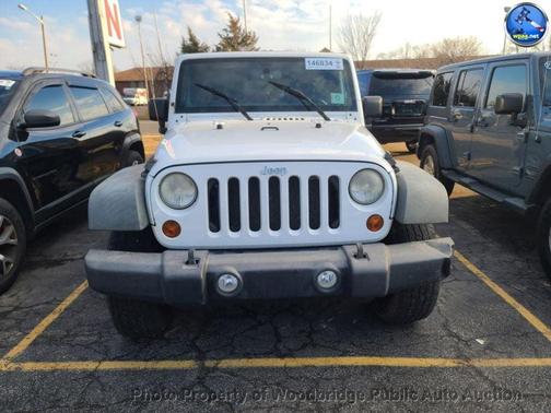 2011 Jeep Wrangler Unlimited Sport