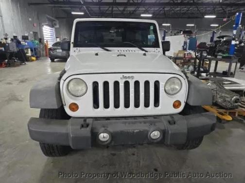 2011 Jeep Wrangler Unlimited Sport