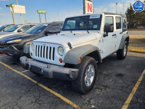 2011 Jeep Wrangler Unlimited Sport