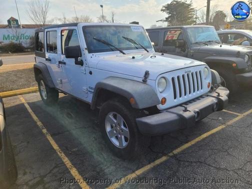 2011 Jeep Wrangler Unlimited Sport