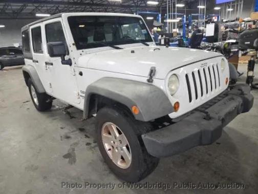 2011 Jeep Wrangler Unlimited Sport