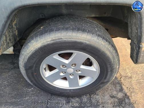 2011 Jeep Wrangler Unlimited Sport