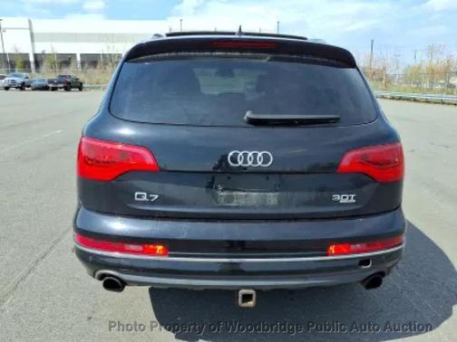 Black 2015 Audi Q7 3.0T Premium Plus