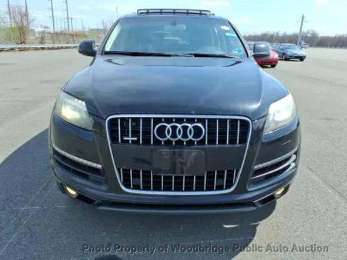 Black 2015 Audi Q7 3.0T Premium Plus