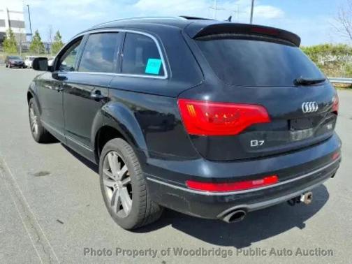 Black 2015 Audi Q7 3.0T Premium Plus