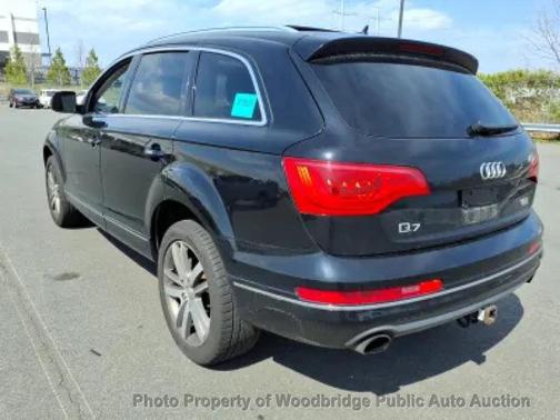 Black 2015 Audi Q7 3.0T Premium Plus