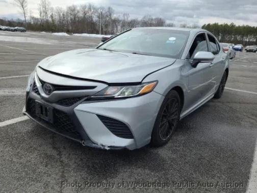 2018 Toyota Camry SE