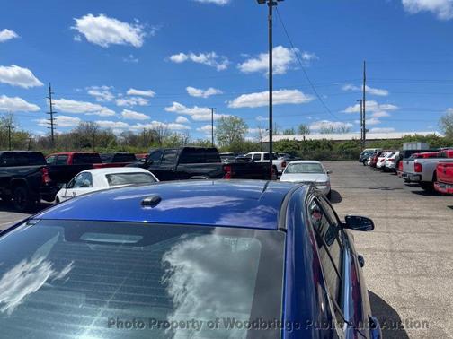 Deep Impact Blue Metallic 2015 Ford Taurus Limited