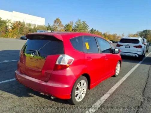 Milano Red 2010 Honda Fit Sport
