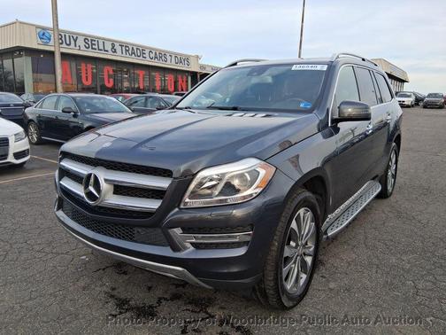 2014 Mercedes-Benz GL-Class 4MATIC