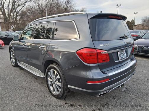 2014 Mercedes-Benz GL-Class 4MATIC