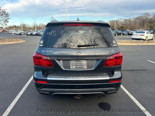 2014 Mercedes-Benz GL-Class 4MATIC