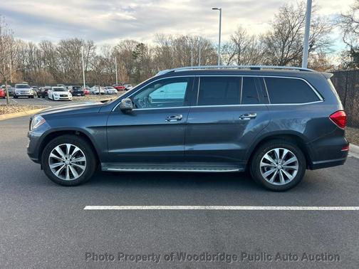 2014 Mercedes-Benz GL-Class 4MATIC