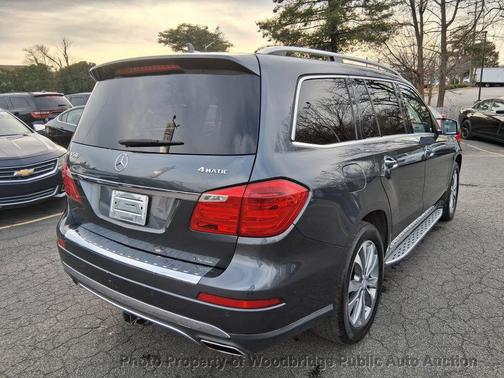 2014 Mercedes-Benz GL-Class 4MATIC