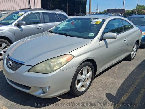 Lunar Mist Metallic 2004 Toyota Camry Solara SE V6
