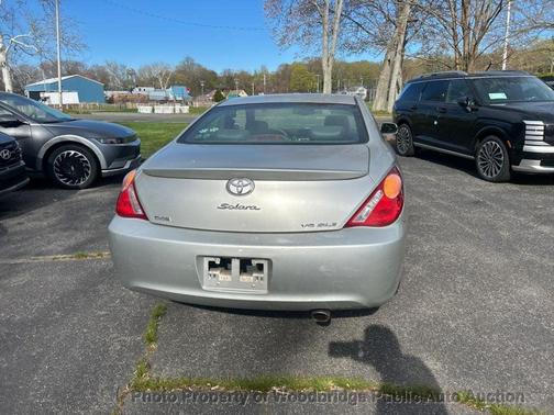 Lunar Mist Metallic 2004 Toyota Camry Solara SE V6