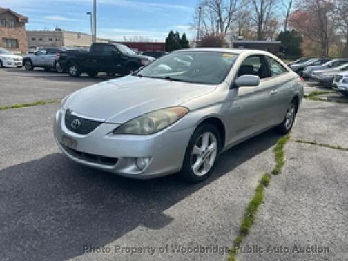 Lunar Mist Metallic 2004 Toyota Camry Solara SE V6
