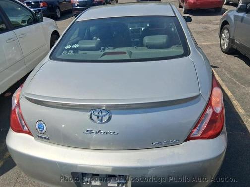 Lunar Mist Metallic 2004 Toyota Camry Solara SE V6