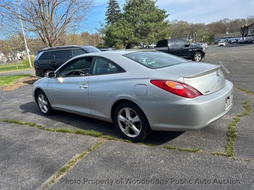 Lunar Mist Metallic 2004 Toyota Camry Solara SE V6